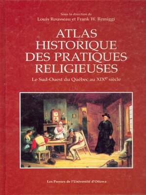 cover image of Atlas historique des pratiques religieuses